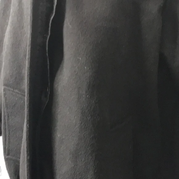 VTG Petite Sophisticates wool fox fur collar women's coat hood Made in USA - Picture 5 of 13